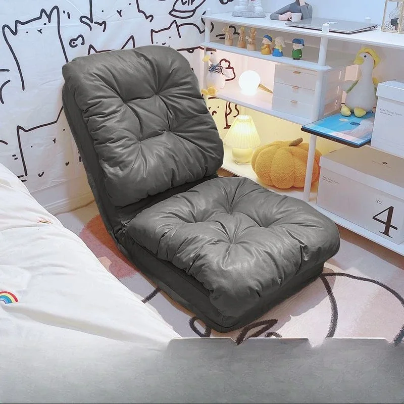 New Lazy Sofa Sleeping Tatami Sofa Office Folding Back Chair