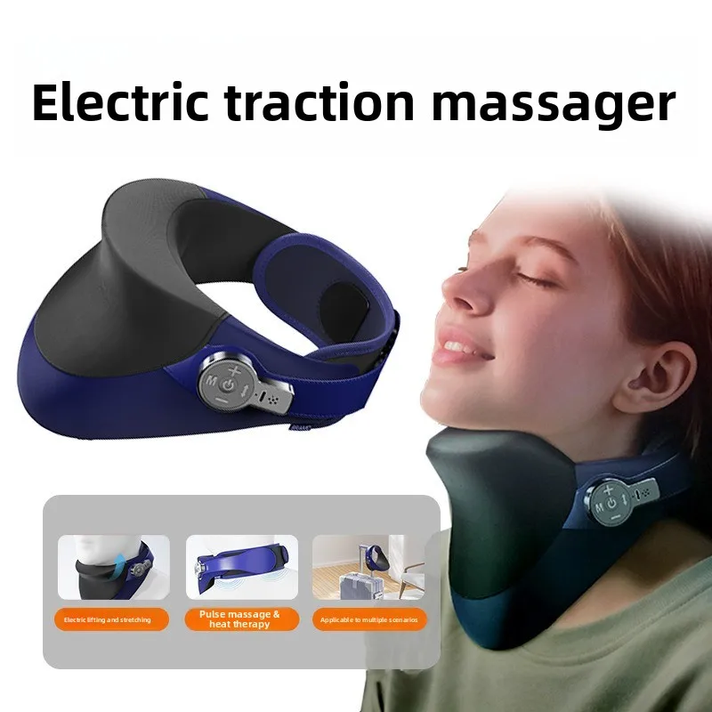 Multifunctional Massager - Neck Cone Hot Compress Massager, Rechargeable Massager