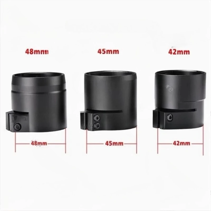 for NV007V Night Vision Thermal Imaging Accessories Auxiliary Fixed Ring Special Light Sight Infrared Night Vision Sleeve