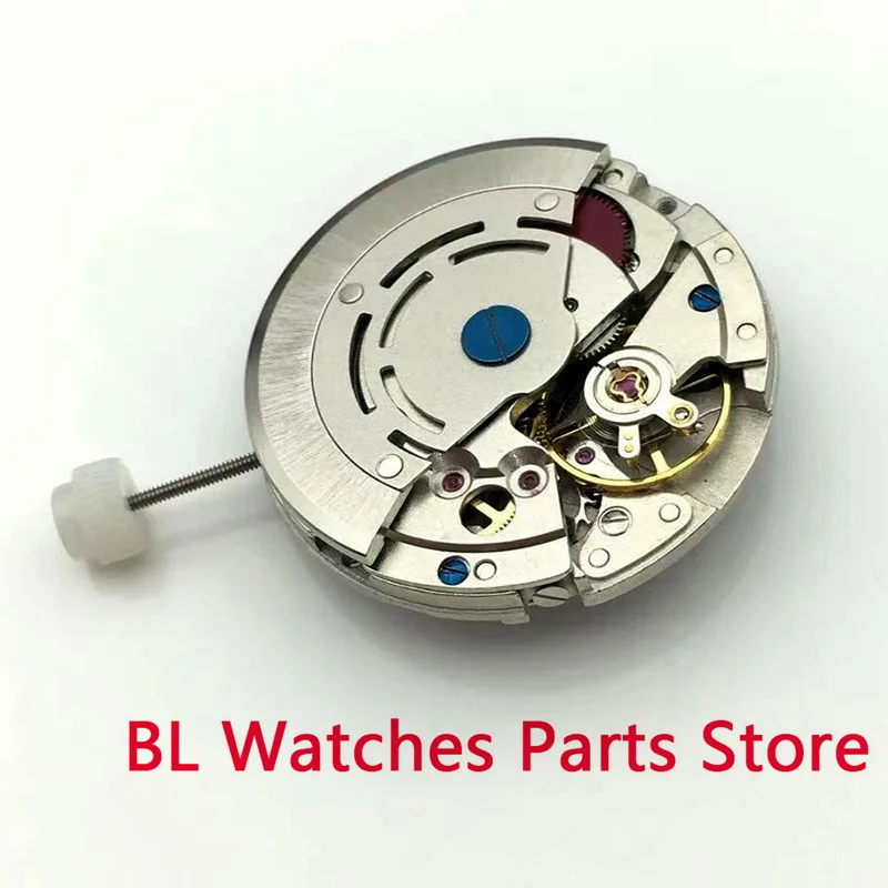 BL  New 4-Pin GMT MingZhu3804 Original Automatic Mechanical Date Adjustment Watch Movement Replacement Watchparts