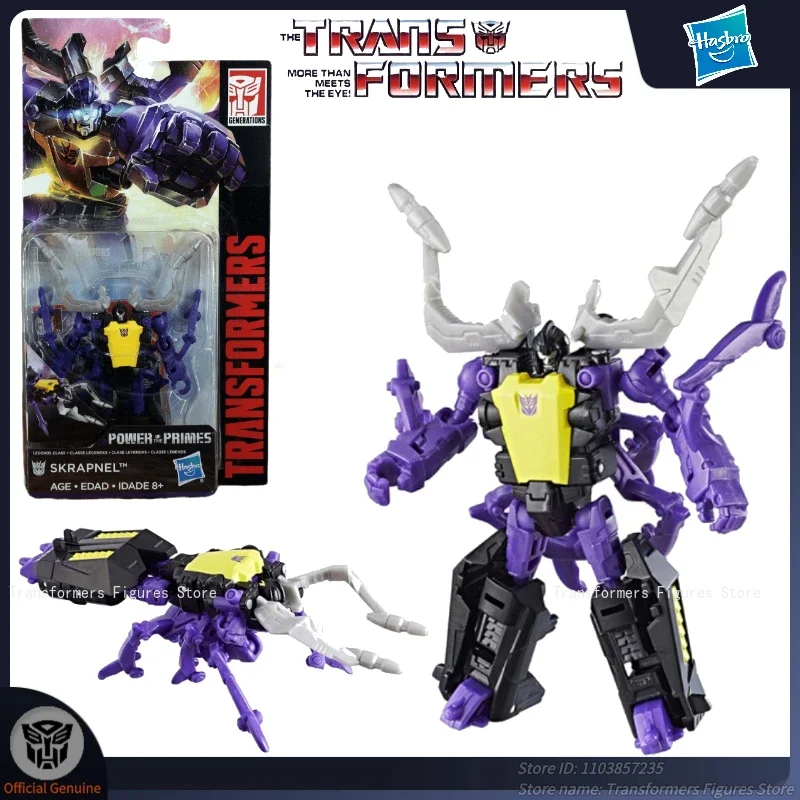 In Voorraad Hasbro Transformers G Serie lg-Granaatscherven G1 Film Figuur Model Anime Actie Vervorming Robot Speelgoed Populaire Perfecte Geschenken