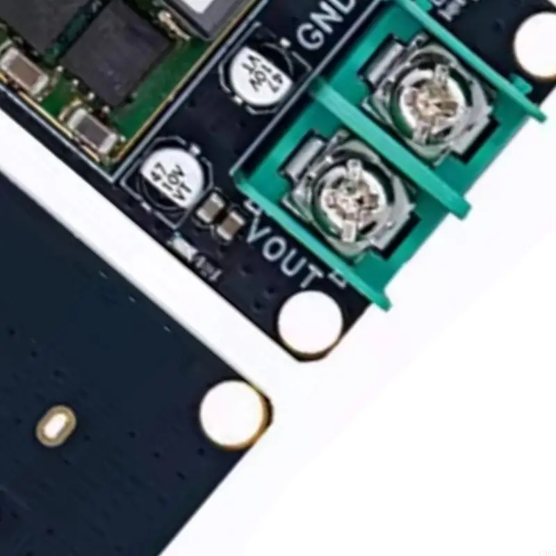 C90F-Startadapterregler Einstellbarer Schritt-Down-Adaptermodul 9-14 V auf 0,8-5,6 V für Elektronikzubehör