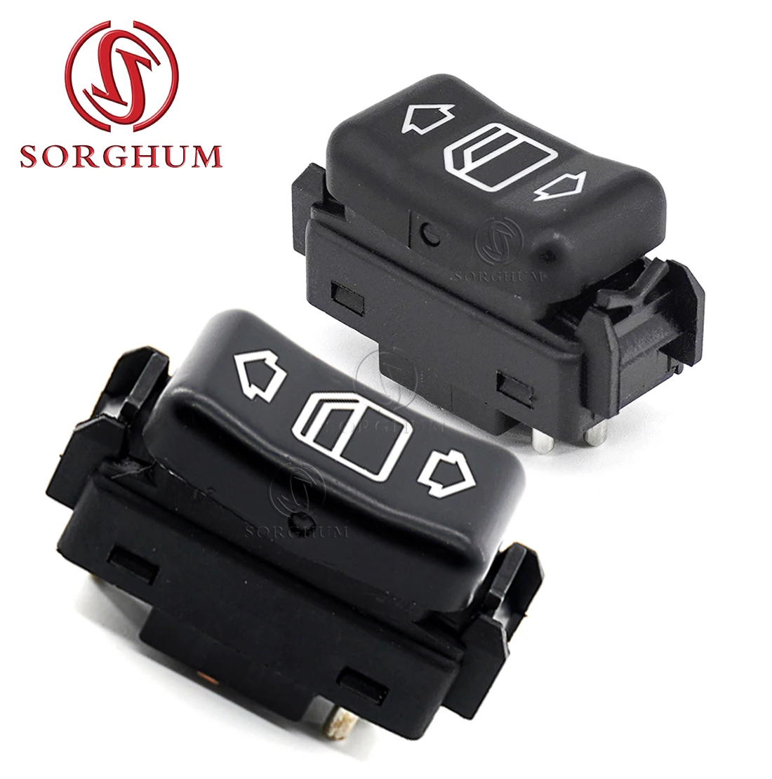 SORGHUM 1248204610 1248204510 For Mercedes Benz S124 E W124 W126 W201 W463 Car LHD Front Left Right Electric Power Window Switch