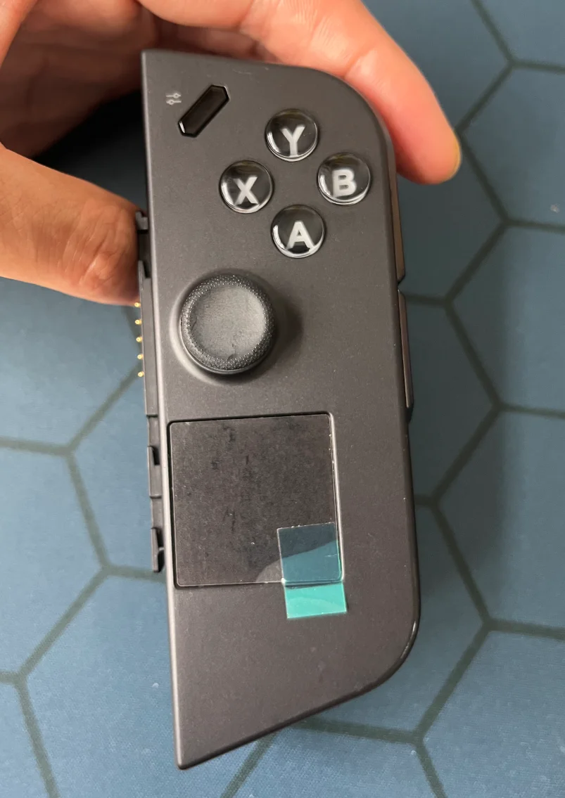 5R71M93536 5R71M93537 VC For Lenovo Legion Go 8APU1 Game Controller Right WT 83E1 83E1001YUS