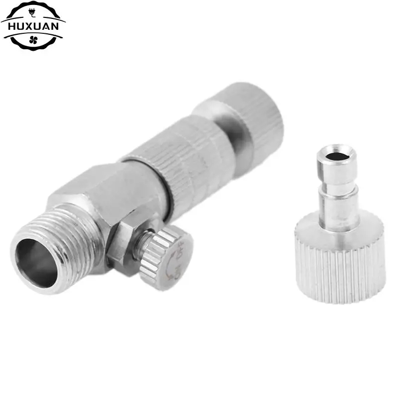 1PCS High Quality Airbrush Quick Release Coupling Disconnect Adapter with 1/8