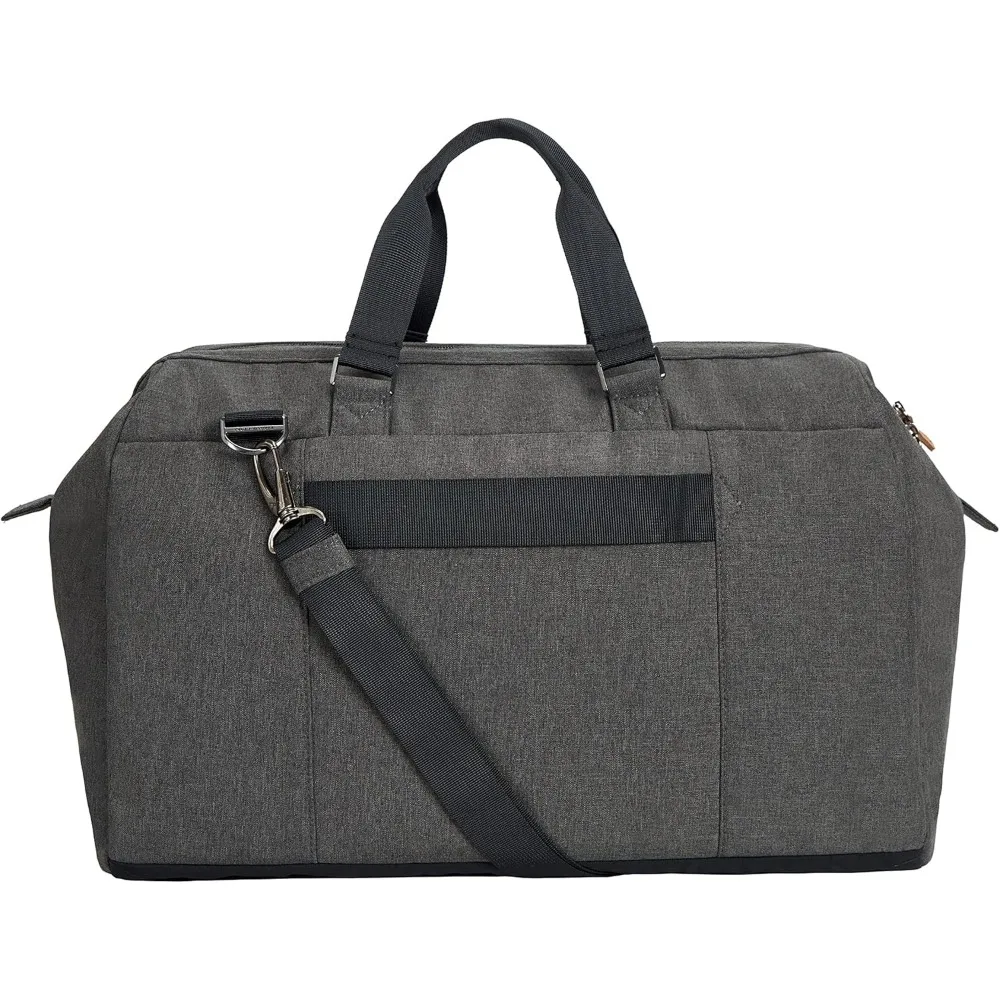 Compact Weekend Travel Bag for Carry-On Luggage with Spacious Storage and Versatile Design