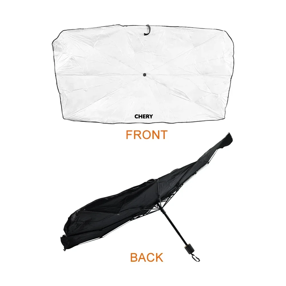 غطاء مظلة سيارة مظلة ، حامي لشيري تيجو 2 3 7 4 5x كيمو Qq6 s21 qq3 المكابس s11 A3 A5 إندي جاجي تميمة M11