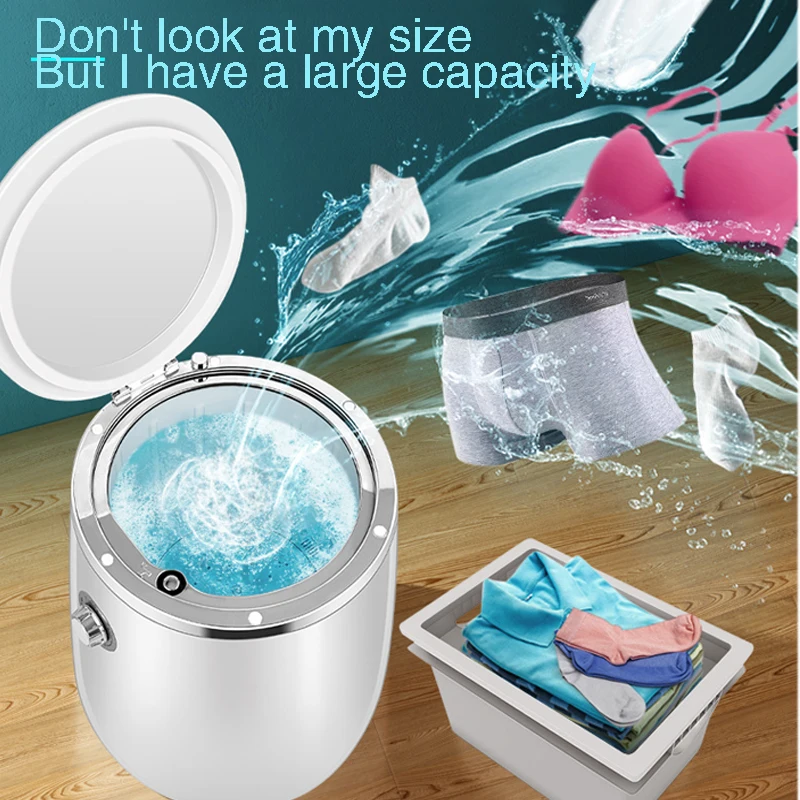 Mini Washing Machine Small Portable Energy-Saving Energy-Saving Washing Machine For Washing Socks And Underwear