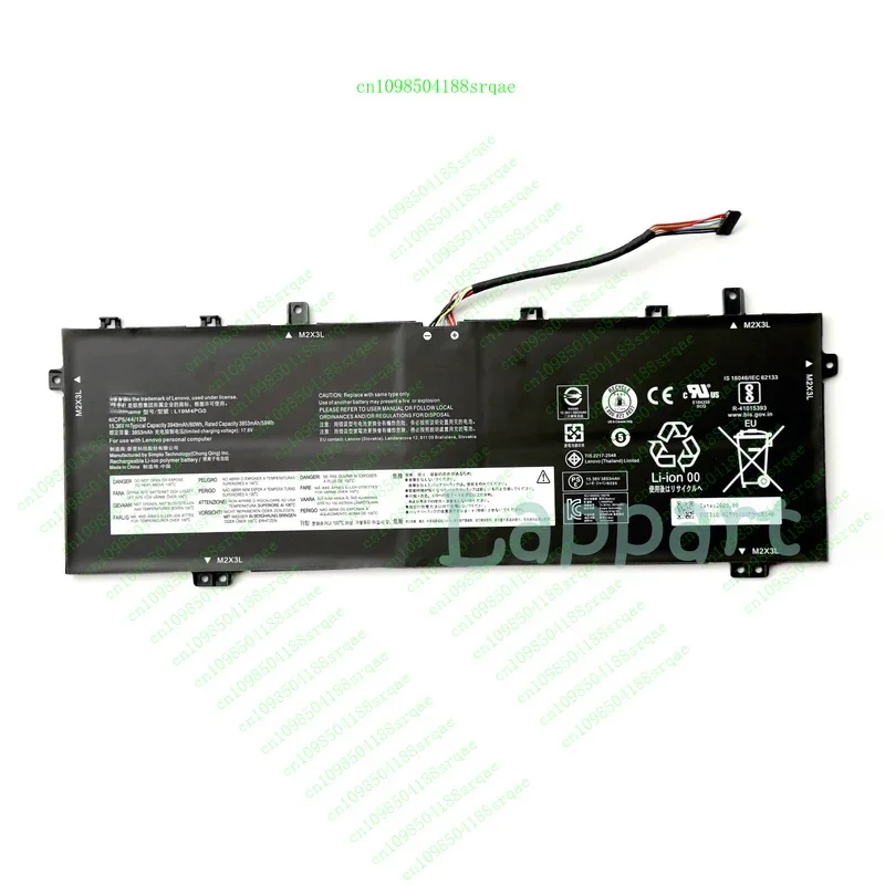 

New Original L19M4PG0 L19C4PG0 Battery for Lenovo Legion Y740S-15IMH Y9000X"% Test"