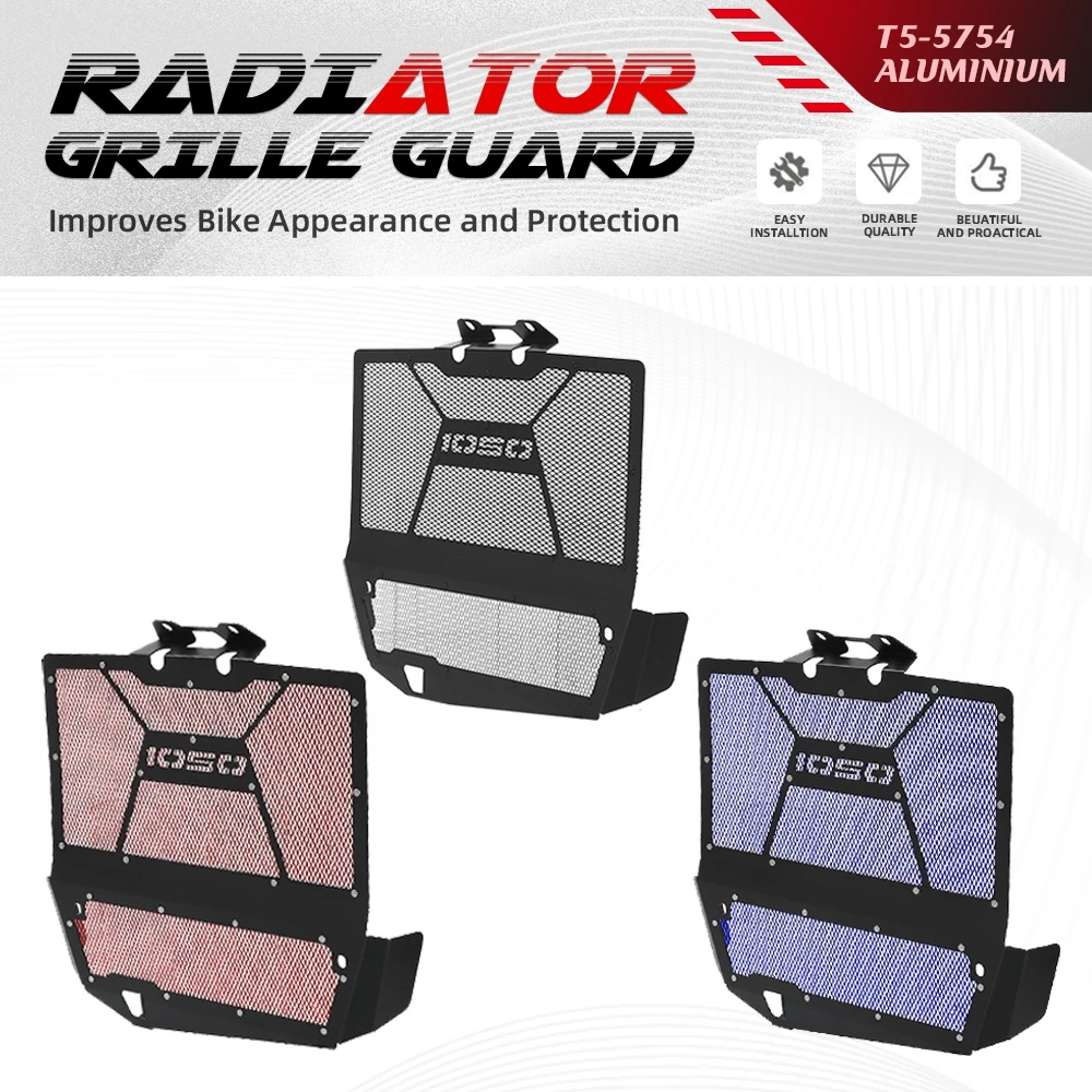 

Мотоциклетные аксессуары, черная Защита радиатора, защитная крышка радиатора, защита масляного радиатора для Tiger 1050 SE Sport 2007-2021 115NG