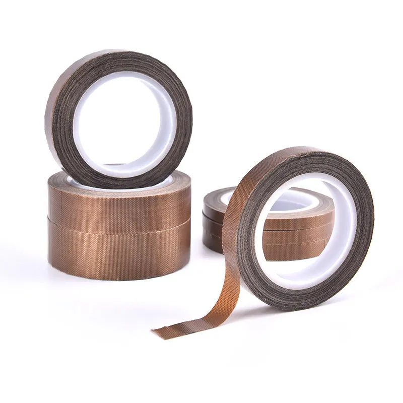 0.13mm 300 gradi ad alta temperatura resistenza nastro adesivo panno isolamento termico macchina sigillante nastro PTFE