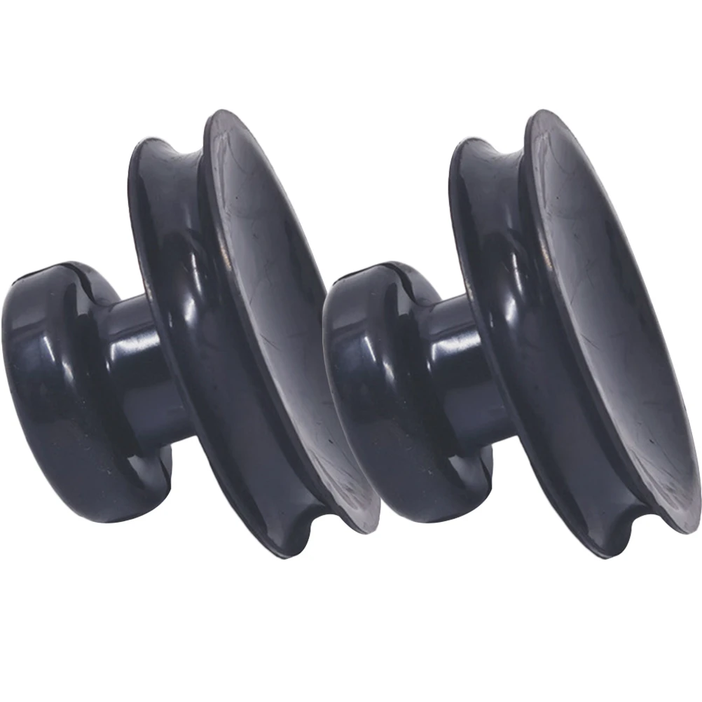 

2pcs Singing Bowl Handle Strong Suction Cup Tibetan Sound Bowls Rubber Accessories Replacement Parts Black Holder