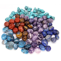 5/10pcs/pack irregular shape natural stone crystal loose beads amethyst quartz beads for Jewelry Making DIY Necklace Accessories