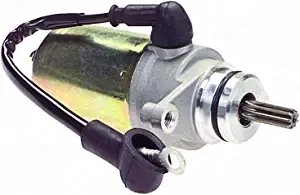 Starter Motor For Yamaha Grizzly 80 2005-2008 Raptor 50 04-08 Raptor 80 02-08 Badger 80 85-01 Champ 100 87-91 55X-81800-51-00