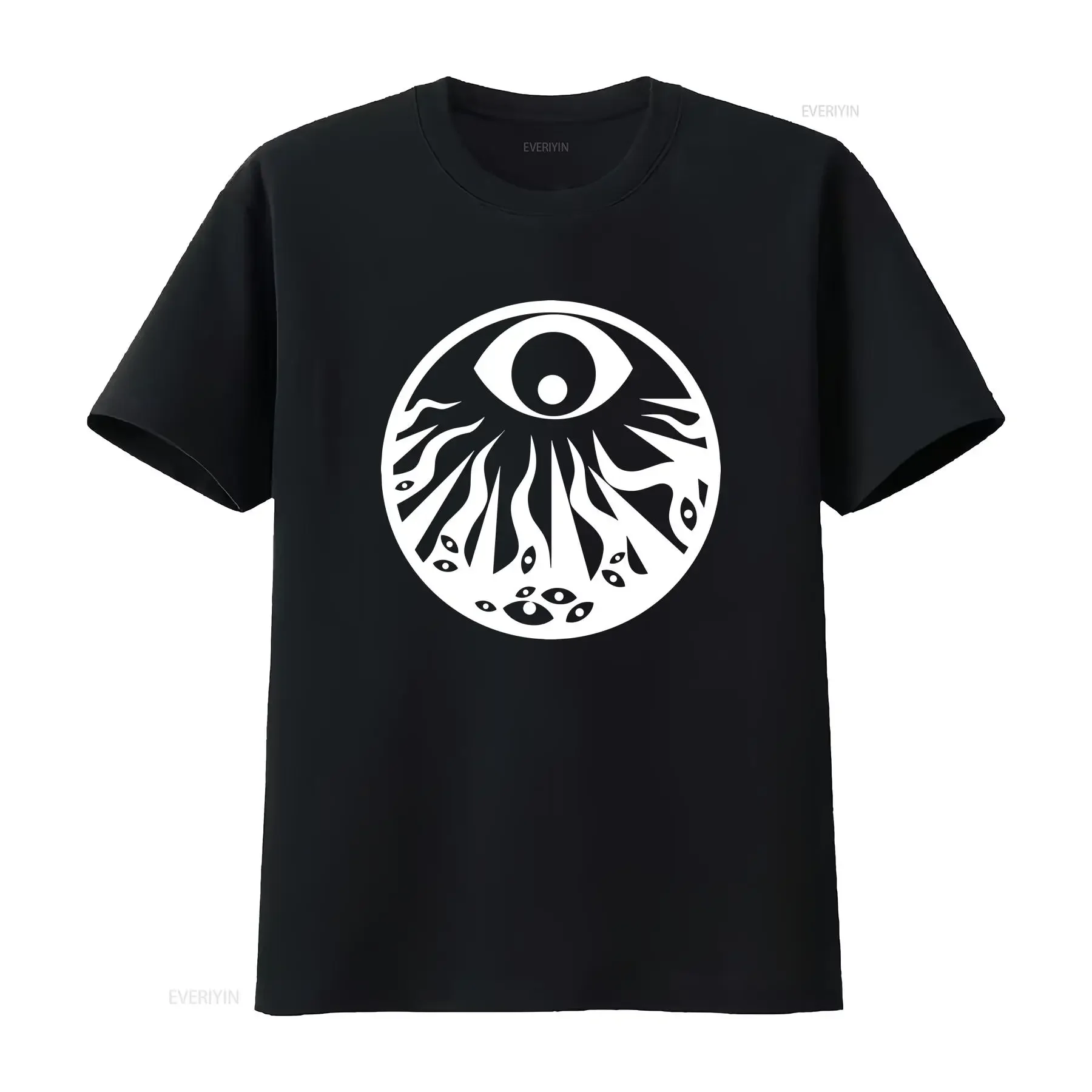 SCP Foundation Premium T Shirt Men's Logo Apparel Fan Mtf psi 9 abyss gazers vintage Washed streetwear fashion