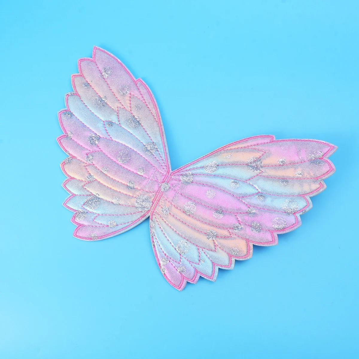 1 szt. Kolorowy Gradientowy Materiał Rekwizyty do Cosplayu dla Dzieci na Imprezy, Urodziny, Boże Narodzenie, Kostiumy dla Dziewczynek