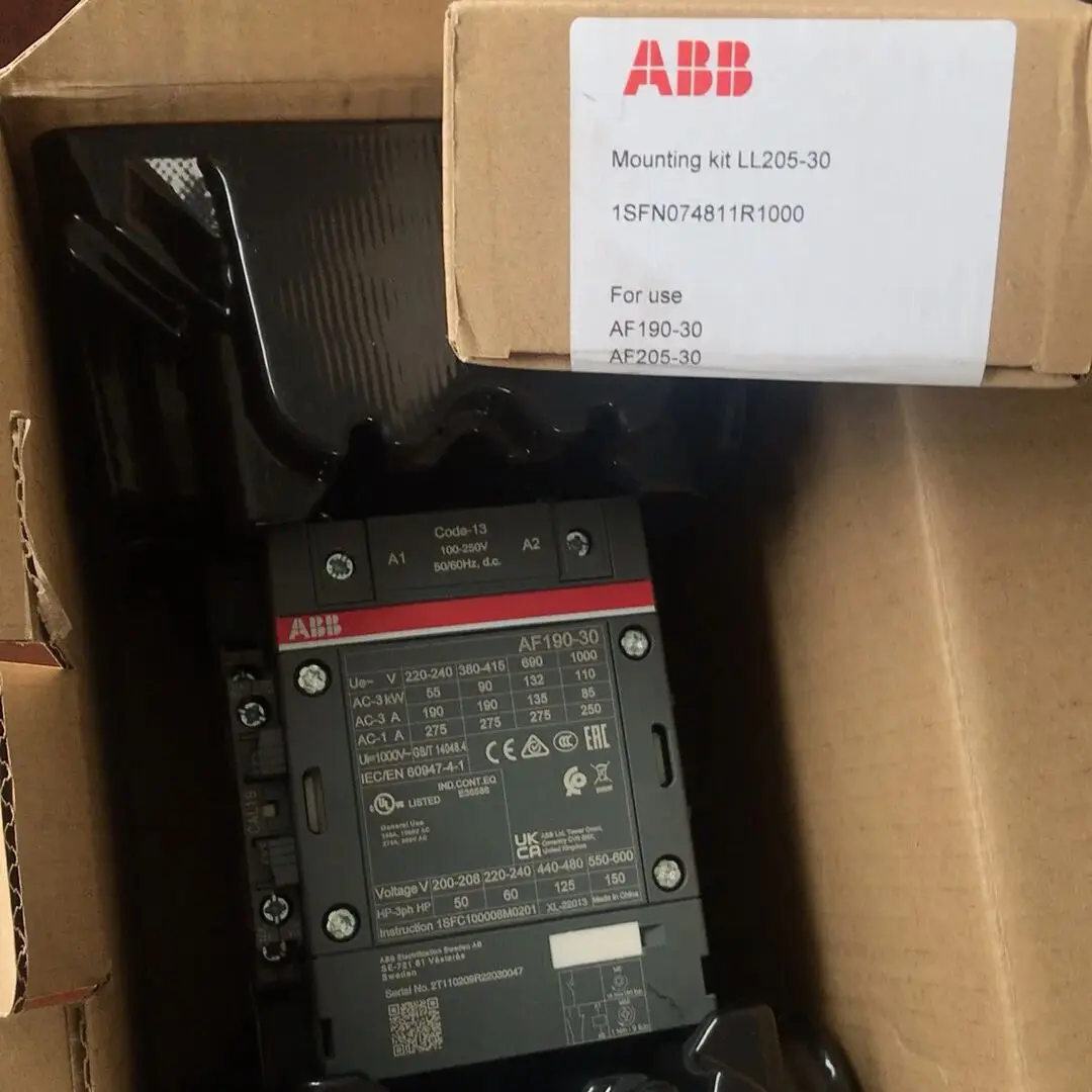 

1SFL487002R1322 Contactor or Circuit Breaker, Industrial Control Electrical Component, OEM Part Number