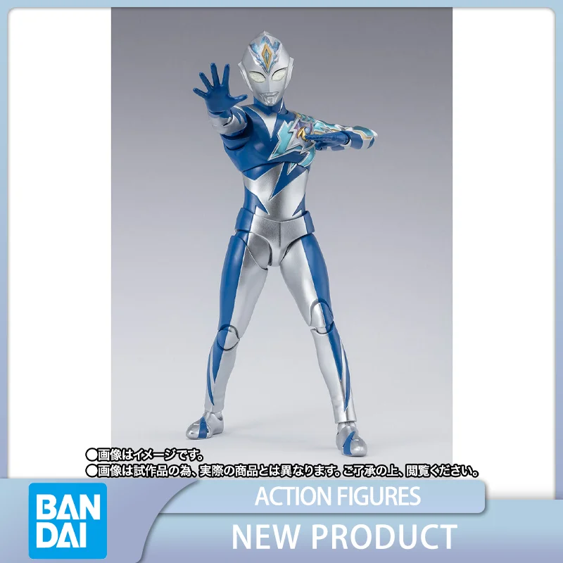 

BANDAI SHF Ultraman Decker Cenozoic era Dyna Anime Action Figures Collect Model Toys in Stock