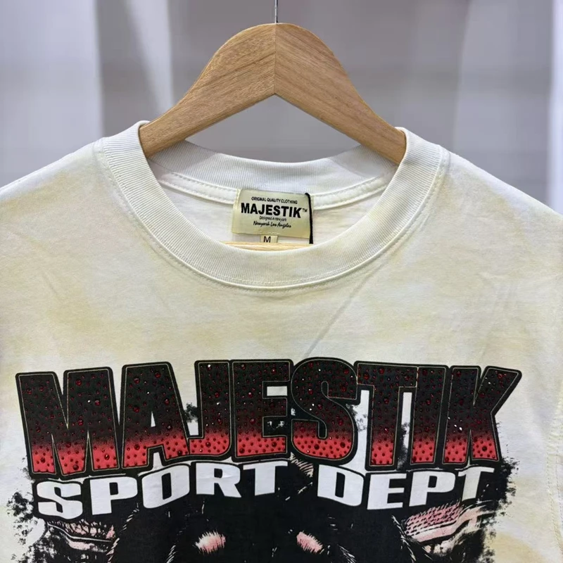 Herren Washed Gradient Sport-Tanktop aus Baumwolle, Vintage Strass Cut-Off Ärmelloses Oberteil, Übergroßes Streetwear Lustiges Kleidungsstück – Detail 6
