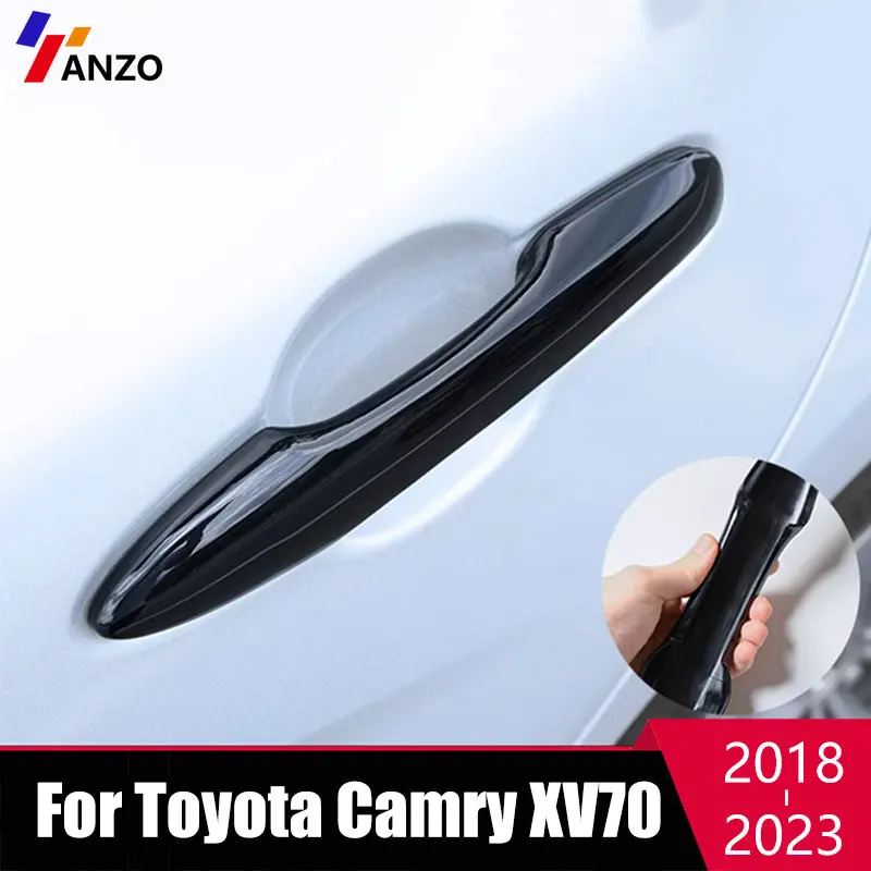 

4 шт., накладки на дверные ручки для Toyota Camry XV70 2018 2019 2020 2021 2022