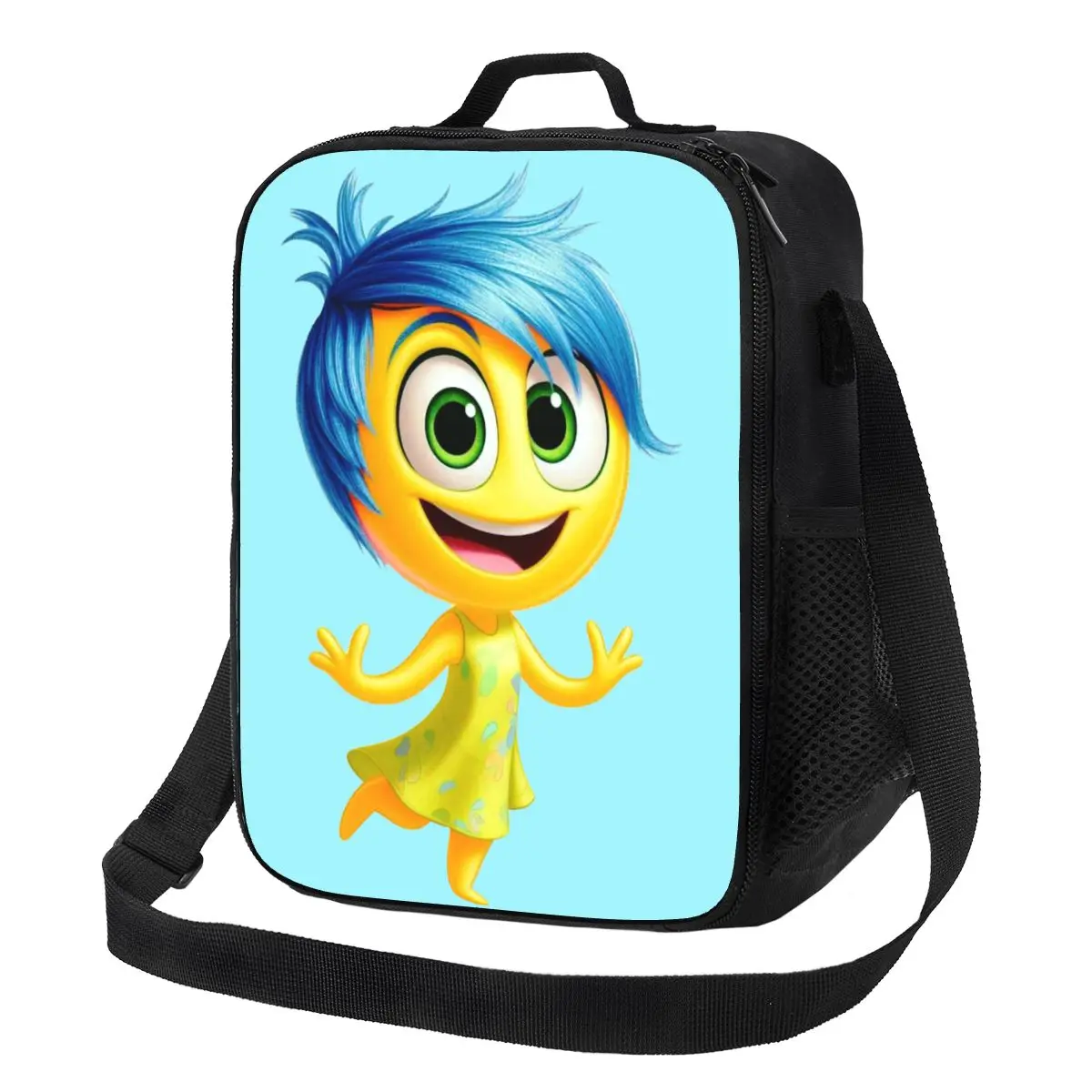 

Термосумка-холодильник Custom Insides Anime Outs Joy для женщин, многоразовая, для еды, бенто-боксов, для активного отдыха, кемпинга, путешествий