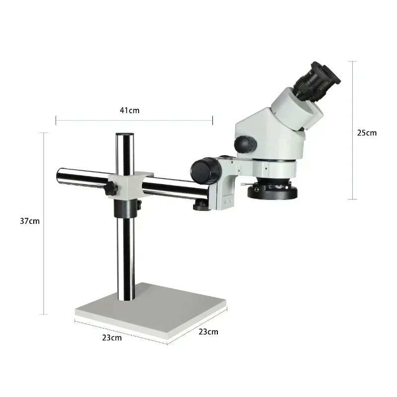 Jewelry Binocular Zoom Stereo Microscope Soldering Goldsmith for Professional Electron Engrave Jeweler Making Works