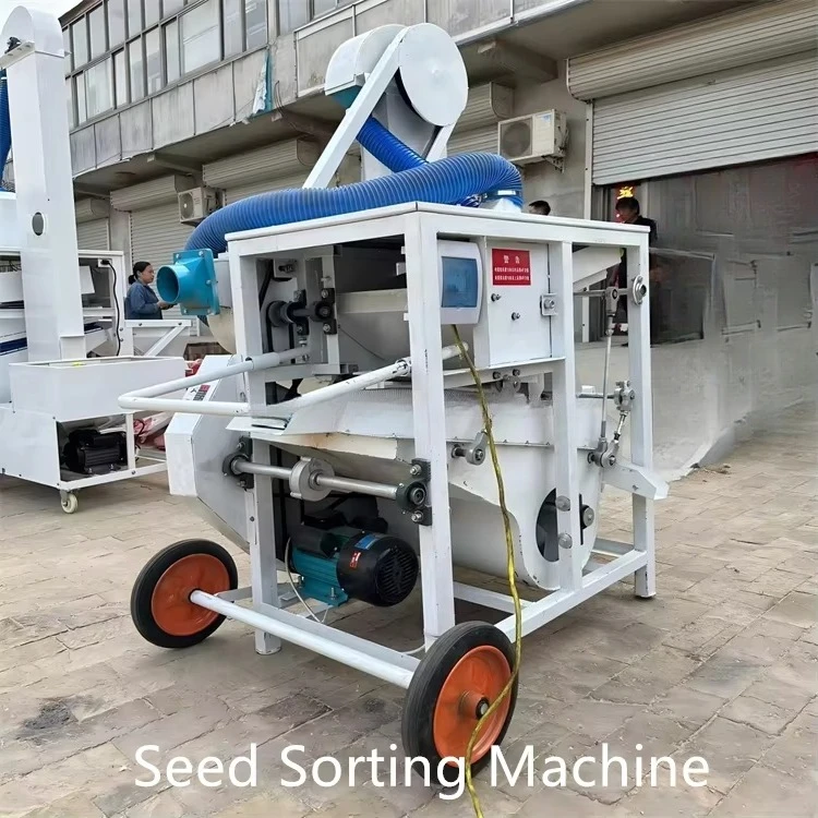 Picture 7: Wheat Screening Machine Seed Sorting Machine/automatic Grain Sorting Machine/corn Seed Sorting Machine