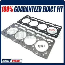 New V1505 Cylinder Head Gasket For Kubota KX71-3 KX71-3S Engine 16394-03310