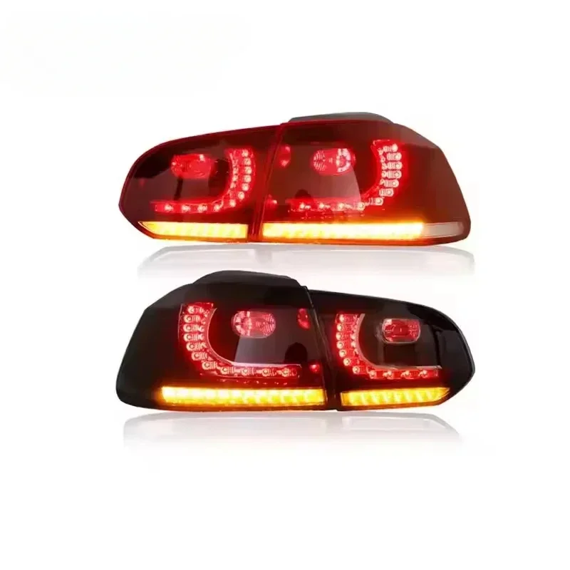 

Automotive Sequence Light Emitting Diode Tail Light Volkswagen Golf 6 MK6 Tail Light Steering Signal Plug and Play