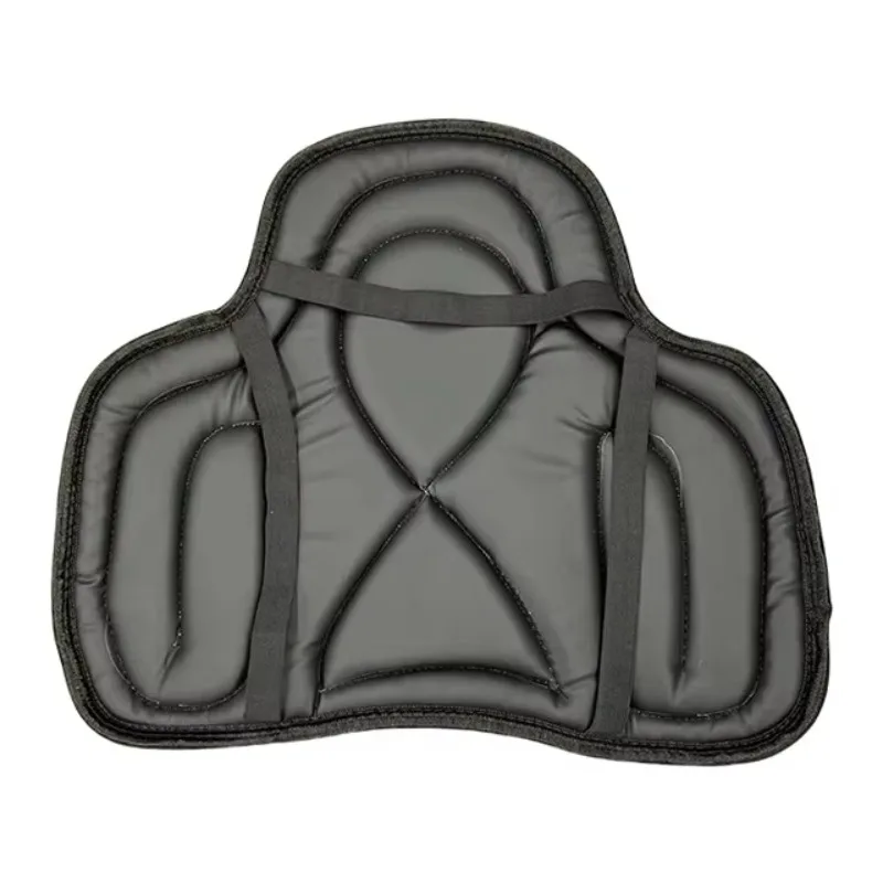 

Horse Seat Saddle Riding Veterinary Instruments-Shock Absorbing Cushion Pad Equestrian Stock Big Size Western Saddle Cushion