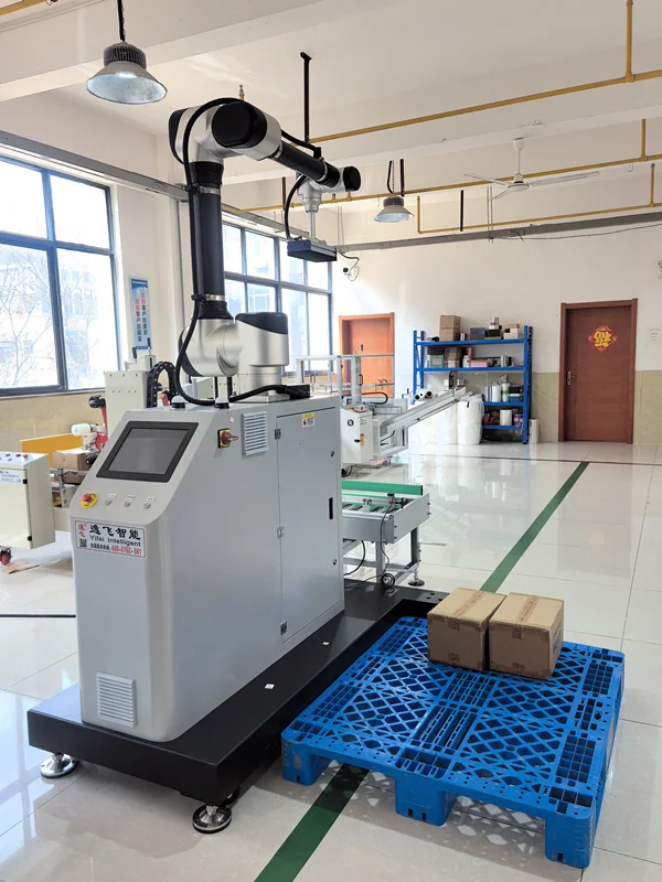 10kg 20kg 15kg Palletizing Robotic Palletizing Picking Loading Robot Arm Handing Gripper Palletizer