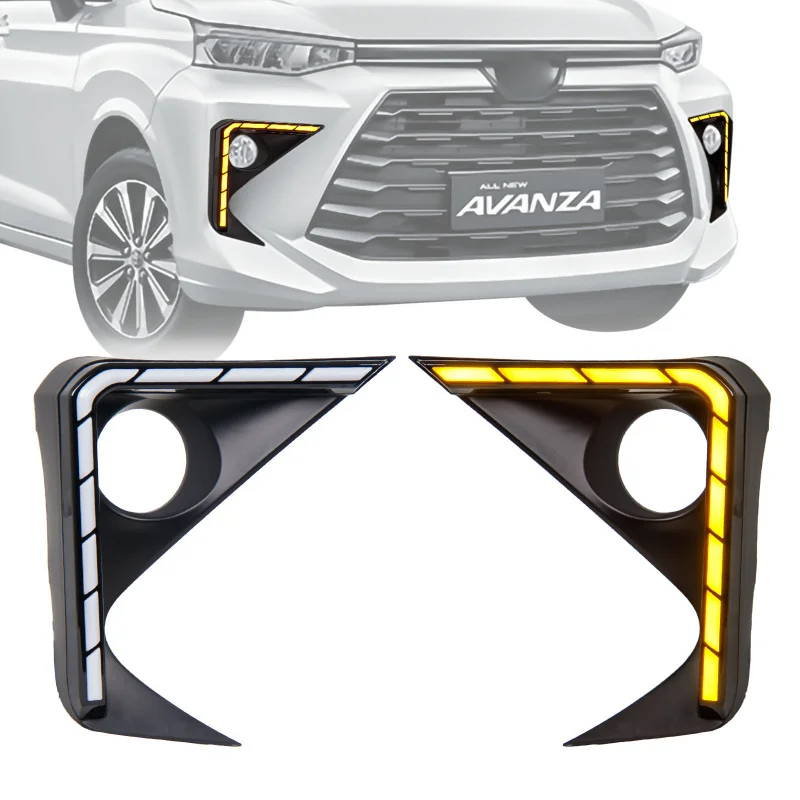 

Hot Selling Led Daytime Running Light DRL for Avanza 2022 2023 Fog Lamp Cover