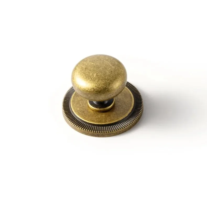 Antique Brass Cabinet Pulls Hardware for BedroomVintage Brass Solid Drawer Handles for Kitchen Cabinets and Dresser Drawers
