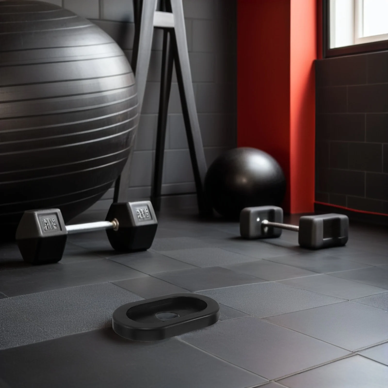 

3Pcs Exercise Equipment Mat Shock Absorbing Base Pads for Treadmill Elliptical Machine Gym Equipment Floor Protection Home