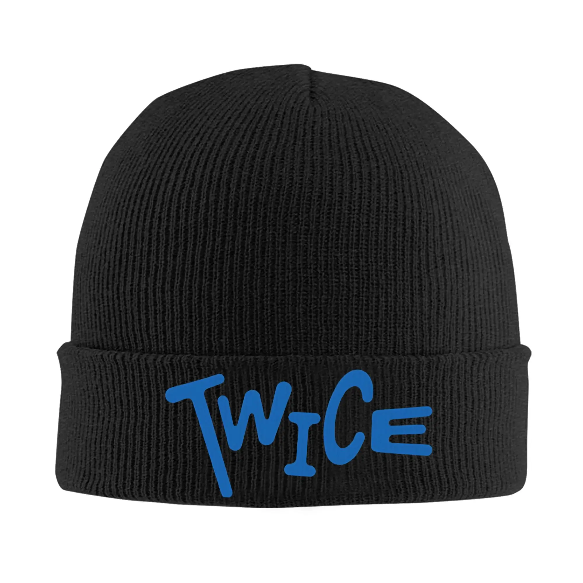 Twice this is for World TOUR Accessories Warm Cuff Beanie For Men Women Knitted Skull Cap Bonnet Hats