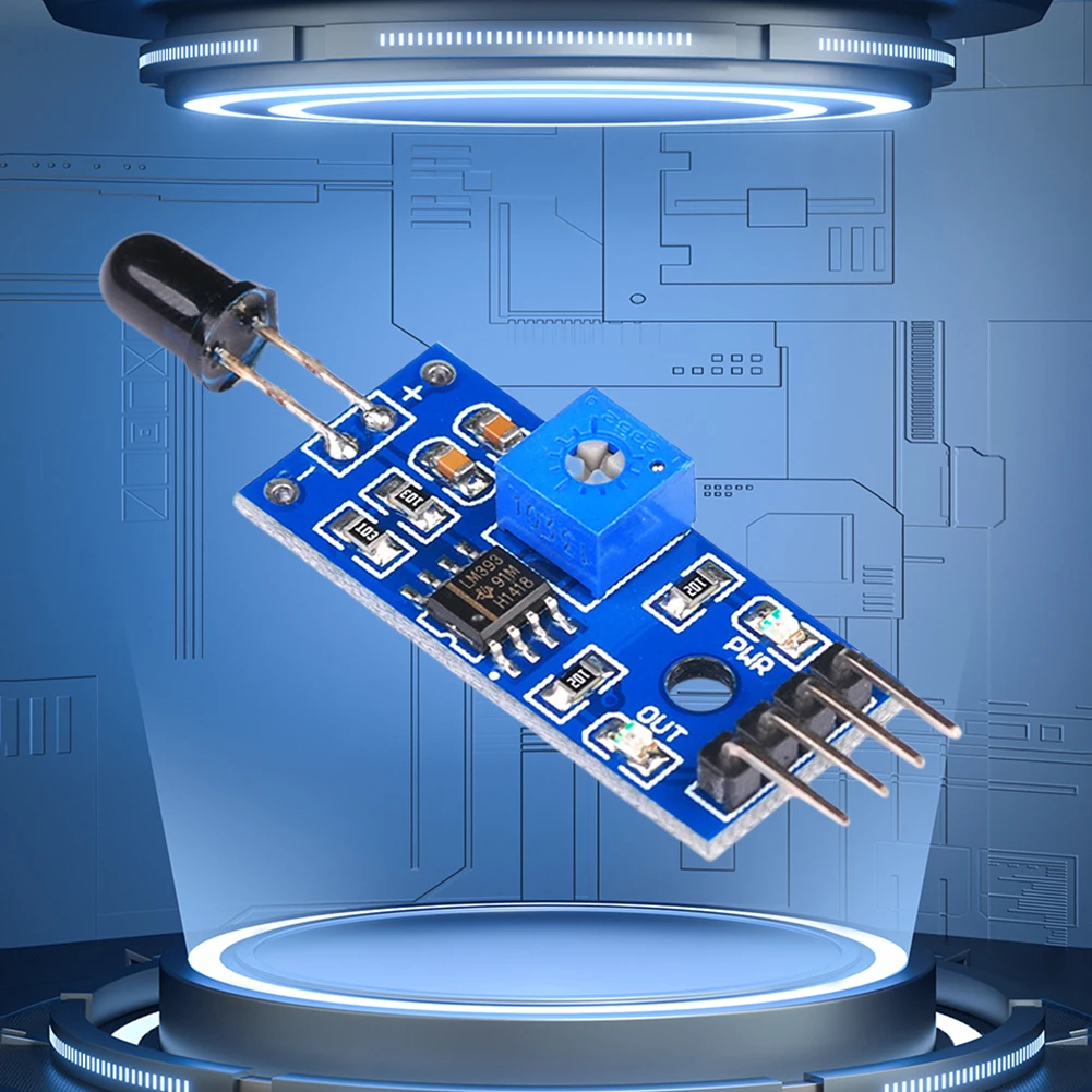 modulo-receptor-infravermelho-detector-de-incendio-de-4-pinos-sensibilidade-ajustavel-modulo-de-deteccao-de-fonte-de-fogo-acessorios-para-arduino-kit-diy