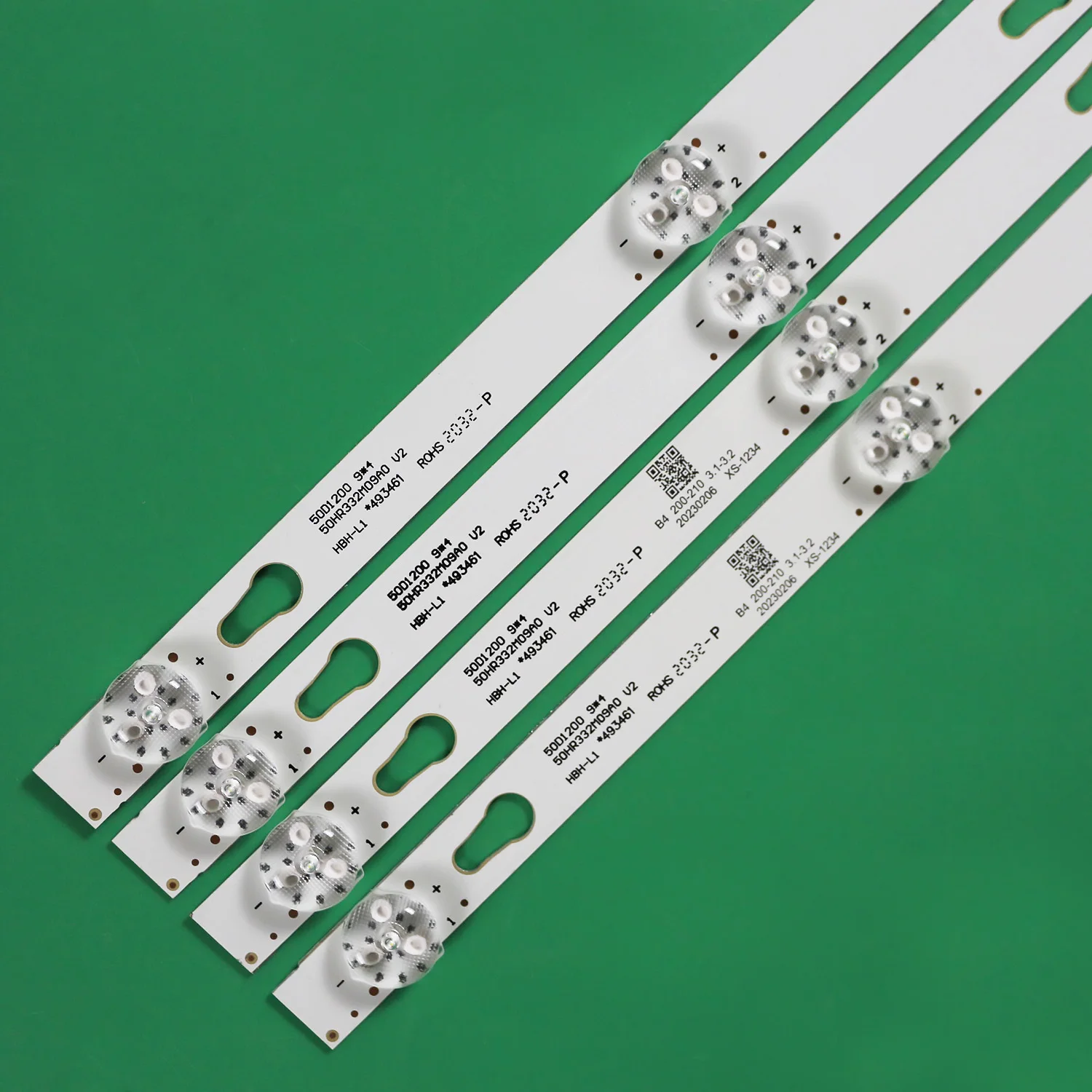 LED Bar 50HR33M09A0 A1 50D1200 Si50ur S150FS Si50fs Si50us Ple-50s08uhd Hkp50uhd1 ATV-50UHDR TC-50GX500P Ssm501200f 50PFL4864/F7 image 2