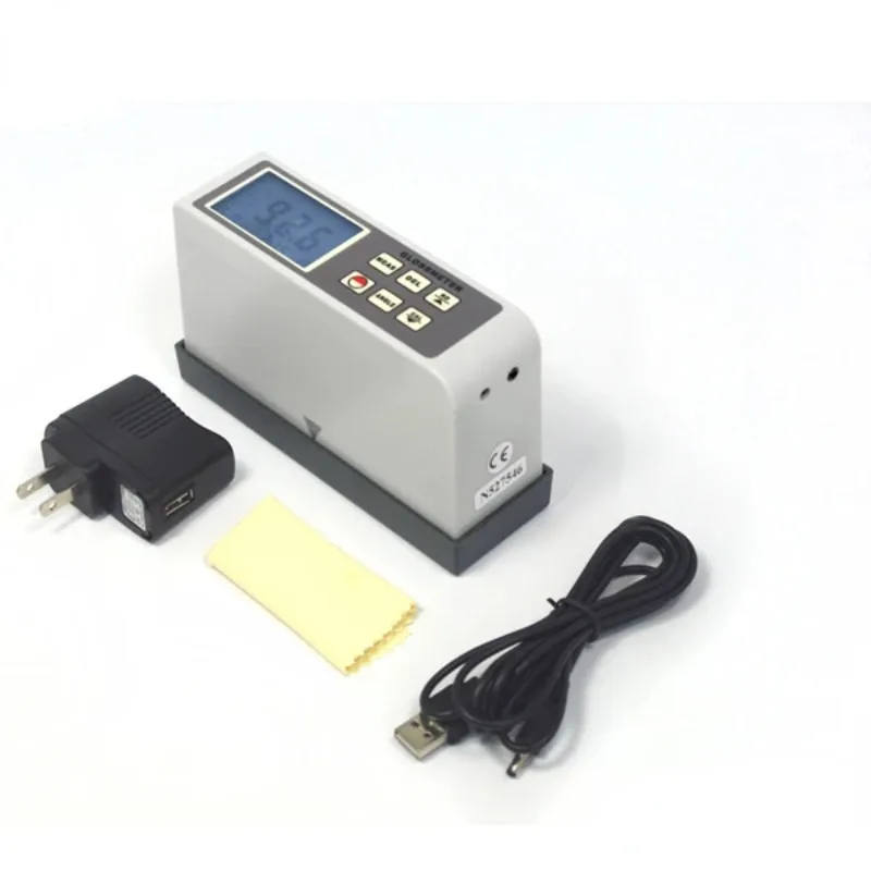 Multi-angle Digital Gloss Meter 75 Angles AG-107B  Testing Instrument for Ink Paint Wood Marble Polishing Brick Paper