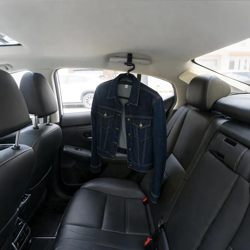 Super Sale Retractable Car Clothes Hanger Interior Jacket Suit Hanger for Travel and Wardrobe