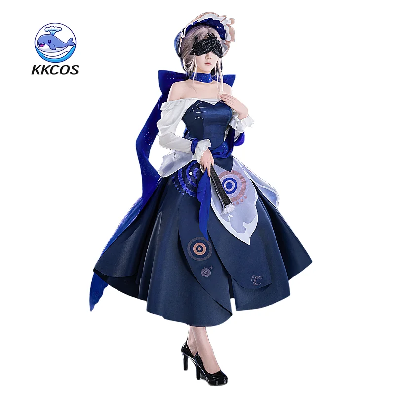 

KKCos Reverse:1999‌ The Nameless‌ Ms. Stranger Insight 1 Cosplay Costume Gorgeous Women Formal Gown Halloween Comic Con