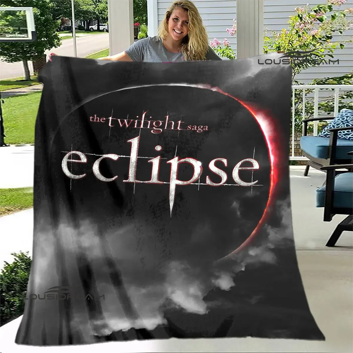 The Twilight Saga Printing blanket Children\'s Warm blanket Framine Soft and Comfortable Home Travel Born blanket Birthday Gift