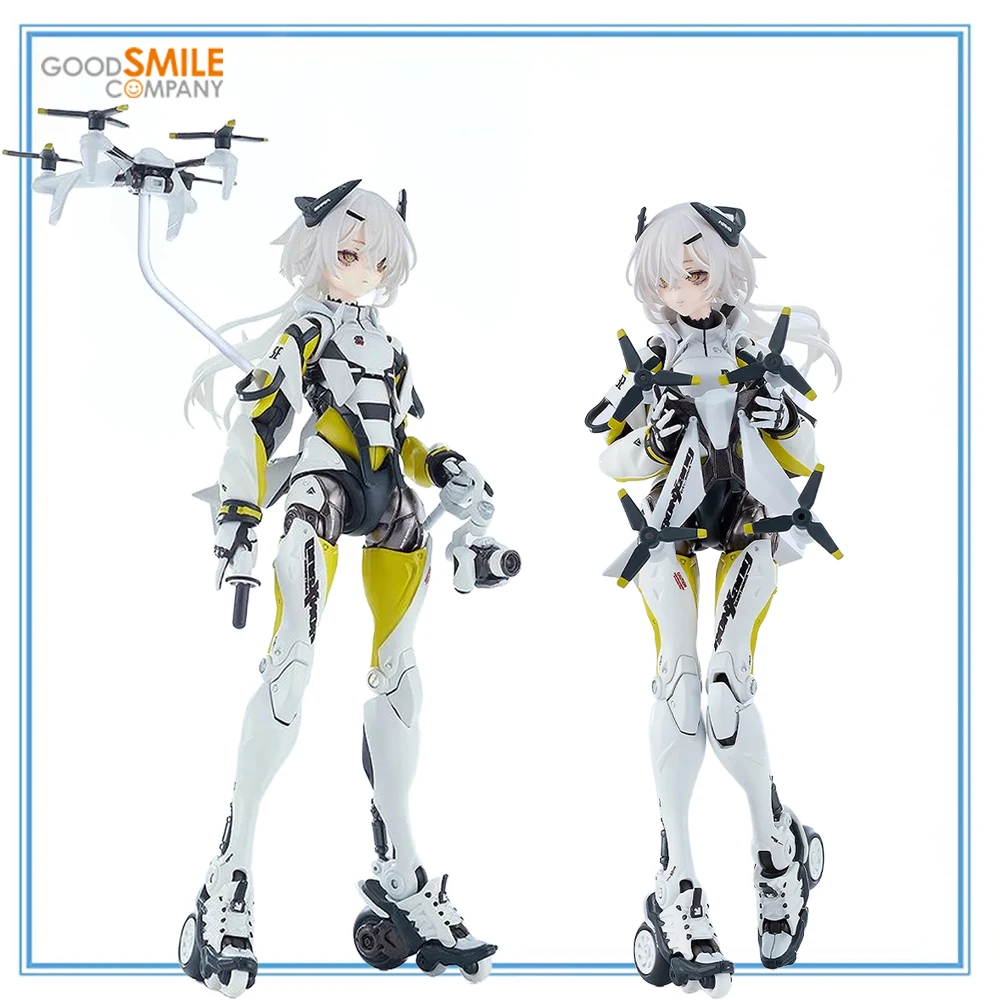 

100% оригинал Good Smile Company Shoujo Hatsudouki Motored Cyborg Runner SSX 155ar Kinetic Ash, коллекция фигурок, серия