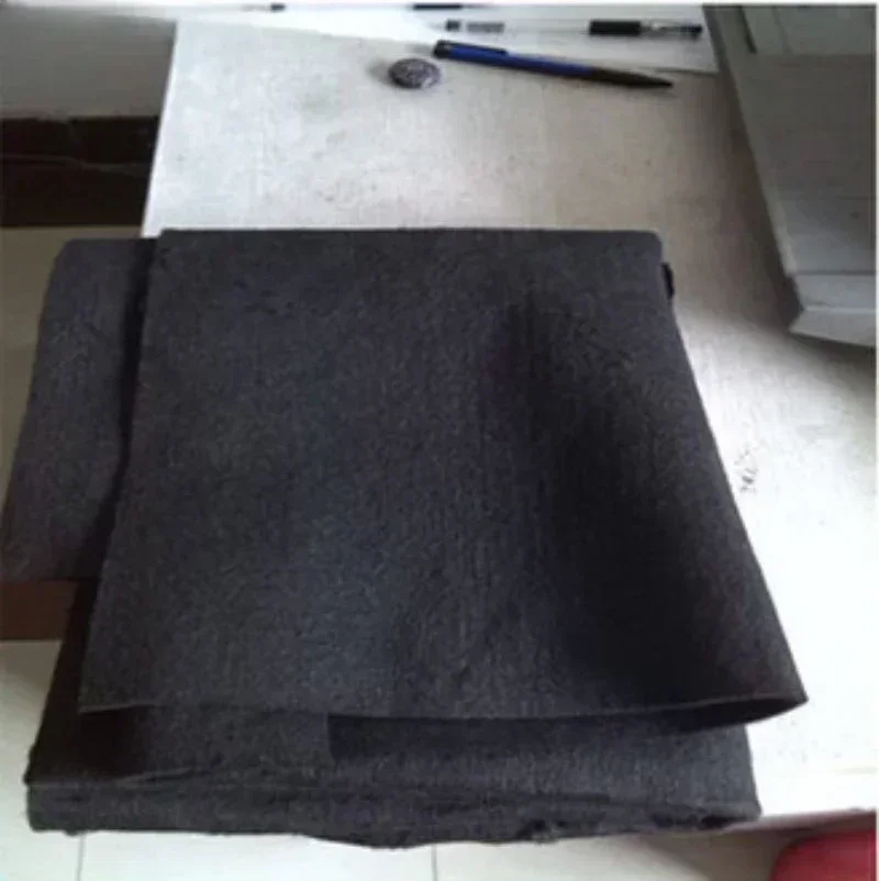 Premium 2000 High Temperature Carbonization Activated Carbon Fiber Felt for Air Filtration - Superior Quality 1000x1000mm