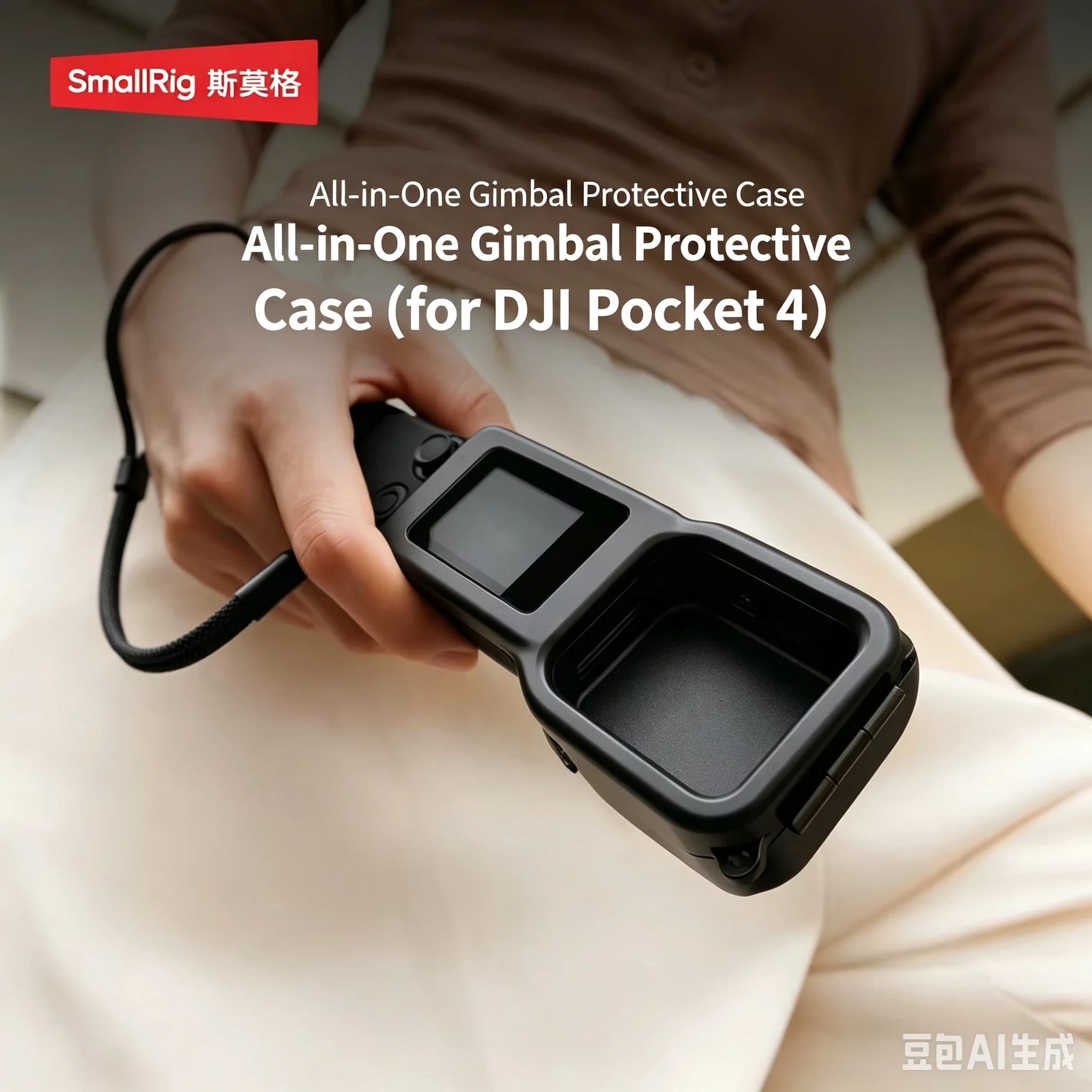 SmallRig Protective Case DJI OSMO Pocket 4 Camera