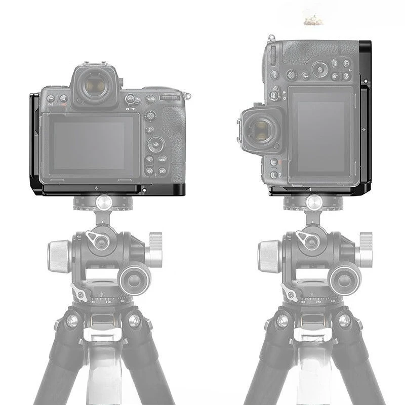 L-shaped quick-loading board for camera Z8, camera horizontal and vertical shooting board photography matching