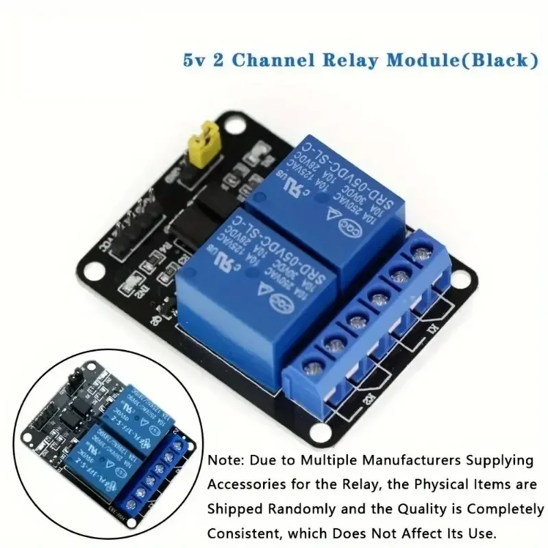 Módulo De Relé Com Optoacoplador, Baixo Nível Gatilho, Saída 8 Canais, 1 Kanaal, 2 Canais, 4 Canais, 6 Canais, 5V, Xway, 2 Stuks