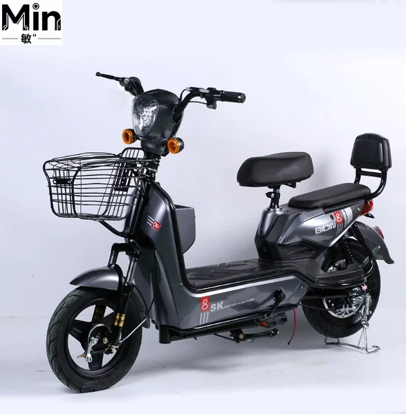 New National Standard Adult Two Wheel Foldable Scooter City Commuter E Bike for Daily Travel