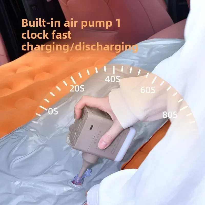

Durable SUV Built-in Air Pump Car Mattress Car Rear Sleeping Artifact Car Sleeping Mattress Universal