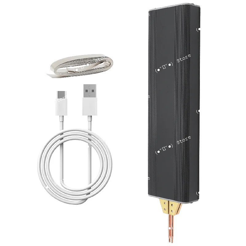 

Portable Handheld Spot Welder for 18650 Batteries - Phone Battery Repair, English/Japanese Software