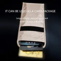 Cell Phone Signal Gps Blocking Anti-Spying Bag Signal Blocking Faraday Bag Shield GPS Location Protection Info Security
